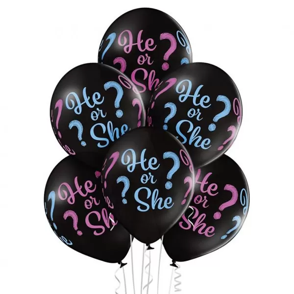 Lufi, latex, He or She, 6 db/cs