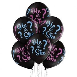 Lufi, latex, He or She, 6 db/cs