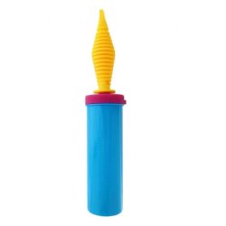 Lufi-pumpa (oda-vissza fújó), 30cm