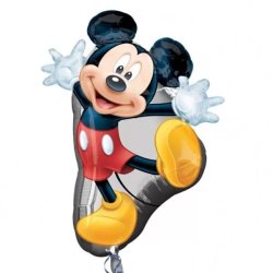 Mickey Mouse  fólia lufi, nagy 78 cm