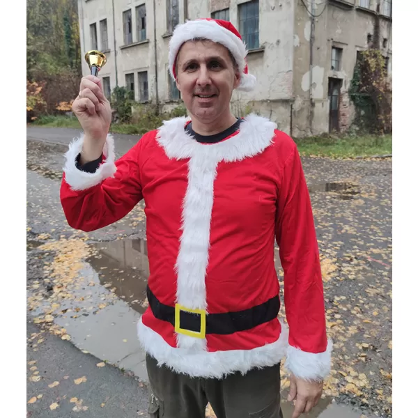 Mikulás szett, unisex