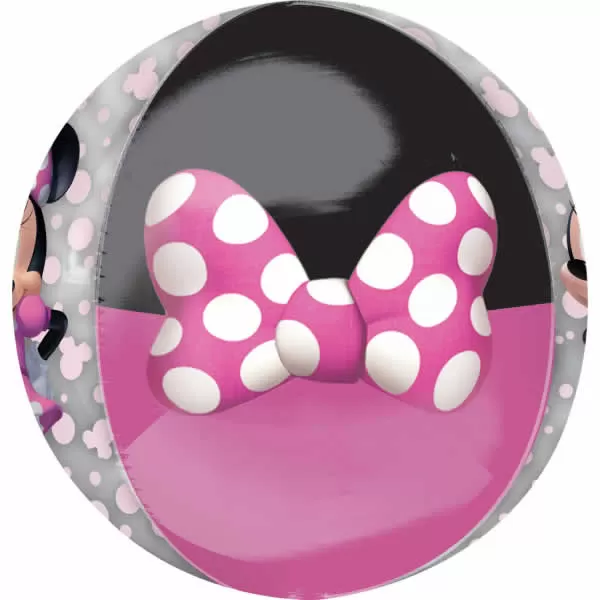 Minnie Mouse Forever orbz gömb lufi 38X40