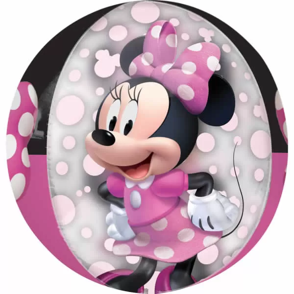 Minnie Mouse Forever orbz gömb lufi 38X40