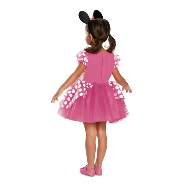Minnie Mouse lányka, jelmez, 3-4 éveseknek
