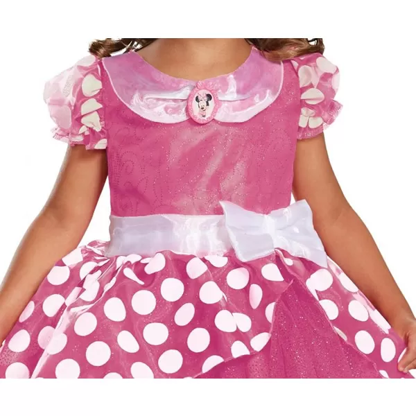 Minnie Mouse lányka, jelmez, 3-4 éveseknek