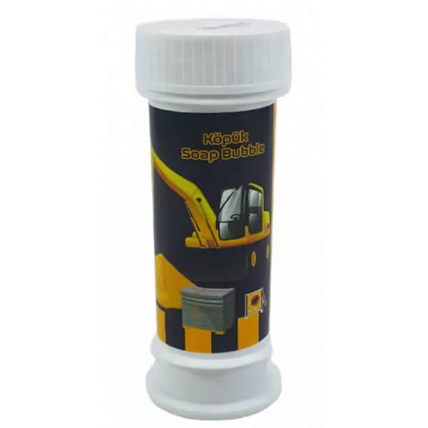Munkagép mintás buborékfújó 60 ml