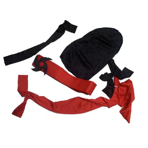 Ninja gyermek jelmez,  M (110-120cm)