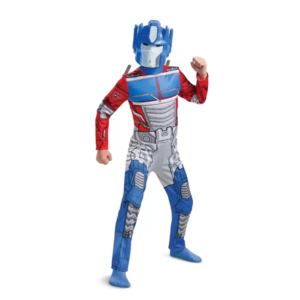 Optimus gyermek jelmez, S méret, 7-8 éveseknek