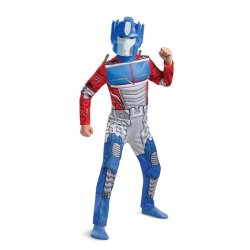 Optimus gyermek jelmez, S méret, 7-8 éveseknek