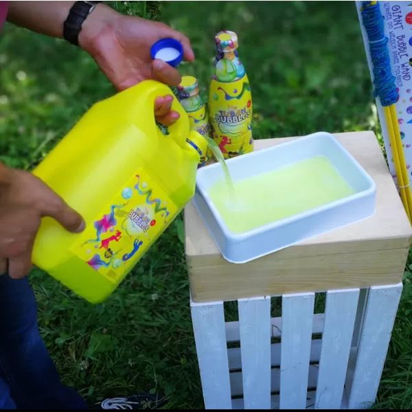 Óriás buborék folyadék 5 liter