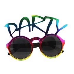 Party szemüveg, színátmenetes