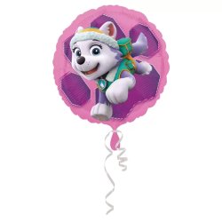 Paw Patrol Sky & Everest, fólia lufi, 17