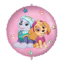 Paw Patrol Sky and Everest, fólia lufi, 18