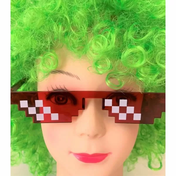 Pixel szemüveg - nincs fekete