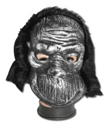Polifoam gorilla álarc