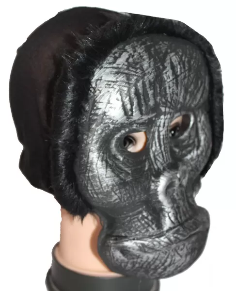 Polifoam gorilla álarc 2.
