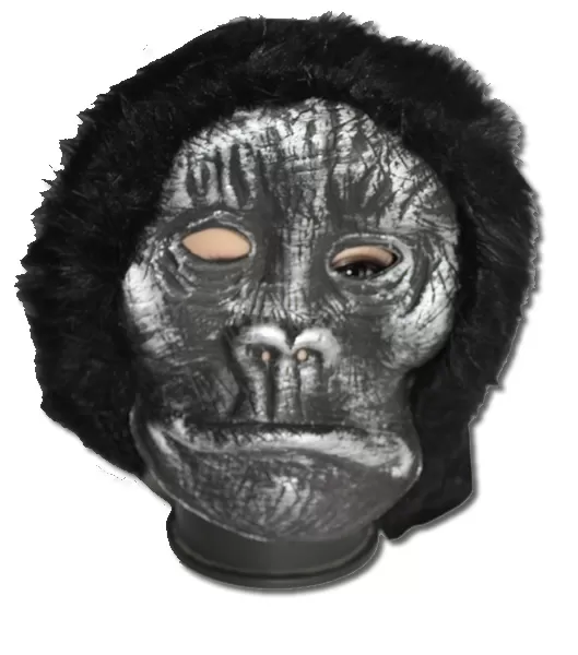 Polifoam gorilla álarc 2.