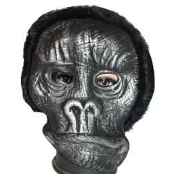 Polifoam gorilla álarc 2.