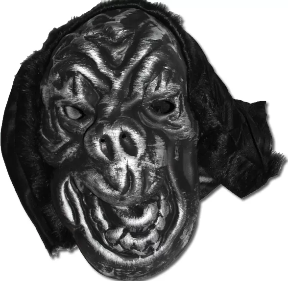 Polifoam gorilla álarc 3.