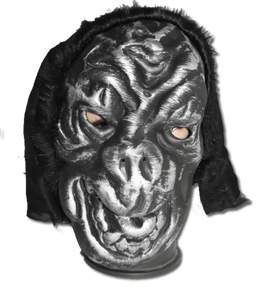 Polifoam gorilla álarc 3.