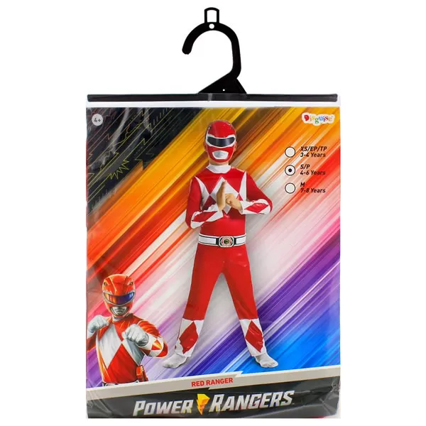 Power Rangers jelmez, 4-6 éveseknek