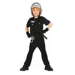 S.W.A.T rendőr jelmez  7-9  éveseknek