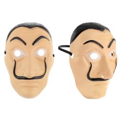Salvador Dali álarc