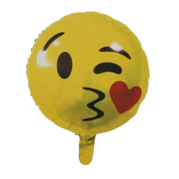 Smiley fólia lufi, 18