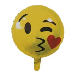 Smiley fólia lufi, 18