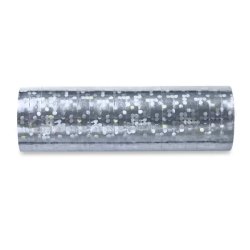Szerpentin , hologramos, ezüst színű, 3,8m, 18 db/cs