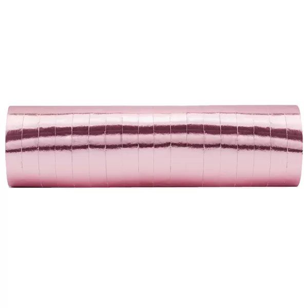Szerpentin rosegold színű, 3,8m, 18db/cs