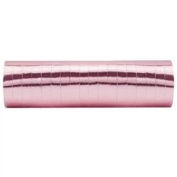 Szerpentin rosegold színű, 3,8m, 18db/cs