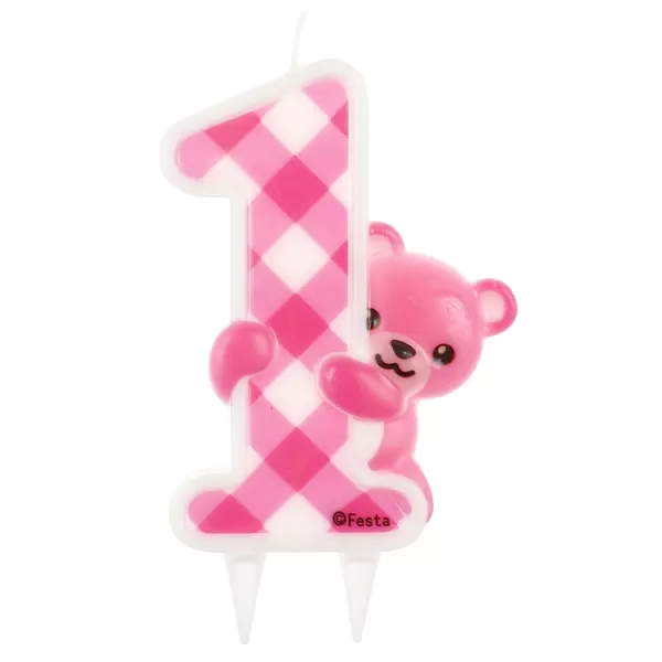 Tortagyertya, 1-es, macis, pink