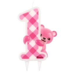 Tortagyertya, 1-es, macis, pink