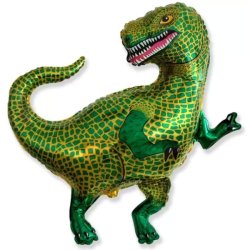 Tyranoszaurus, fólia lufi,  mini forma, kb. 30-35cm