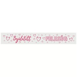 Vállszalag fehér, Született feleség