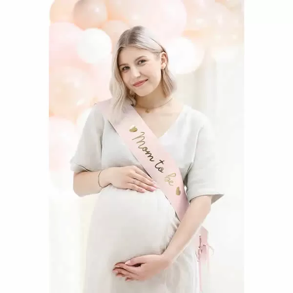 Vállszalag, Mom to be, pink