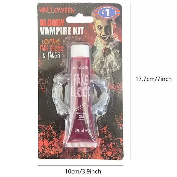 Vámpírfog + művérrel