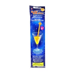 Világító koktélpálca 3 darab, 20 cm
