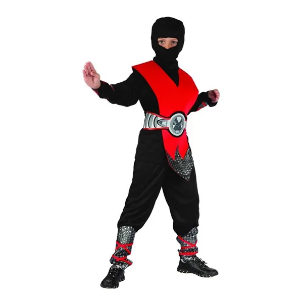 Vörös ninja jelmez, 110/120